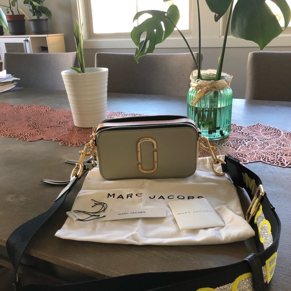 Marc Jacobs Snapshot Crossbody Bag